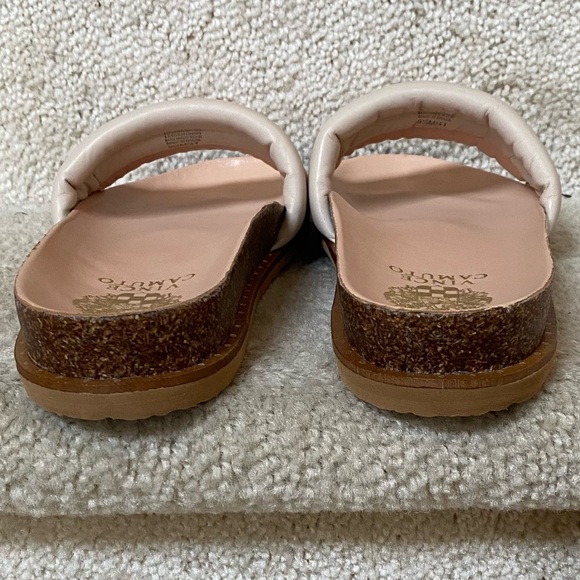 VINCE CAMUTO “KANDLER” SLIDE SANDAL/ COLOR - LIGHT PINK / SIZE 9 1/2 M /NWOT. - Picture 7 of 7